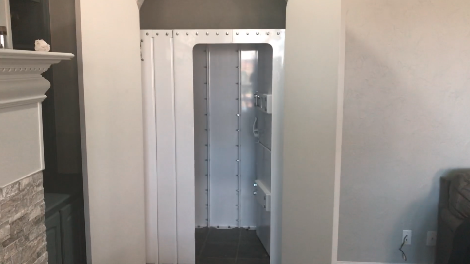 Texas Storm Shelter InCloset Storm Shelters